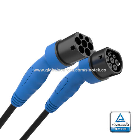 Charging cable Tesla Model Y - Type 2 - 16A 3 phase (11 kW) – EV Plug Europa