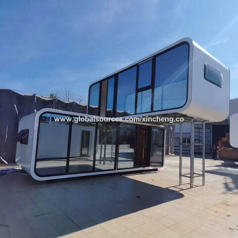 Buy Wholesale China Apple Cabin 20ft 40ft Outdoor Modern Smart Prefab ...