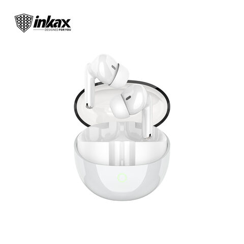 INKAX Auriculares Inalámbricos TWS de Alta Calidad de Sonido Bluetooth V5.3, Audífonos Deportivos con Sonido HD, Auriculares