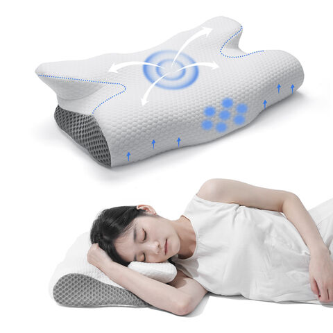 Compre Almohada Ortopédica De Espuma Viscoelástica China 2023 Para