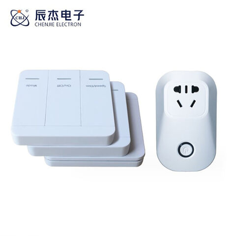 Buy Wholesale China Oem Odm 220v Wireless Remote Control Socket 1527  Learning Code Remote Transmitter & Receiver Kits & Wireless Remote Control  Sockets at USD 4