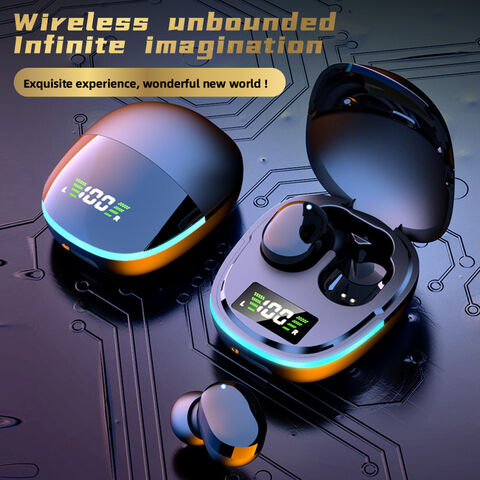 Oreillette Bluetooth IPX4 Étanche Magnétique Écouteurs Sans