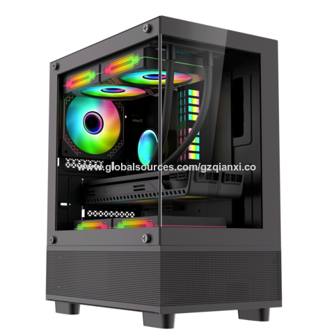 Factory Outlet Matx Computer Customized Case Micro PC Gamer ATX Case PC  Computer Case for Gaming - China Micro ATX Computer and Gabinete Gamer  price