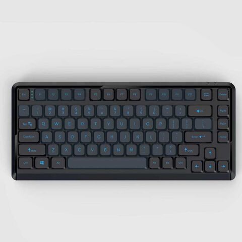 Clavier de jeu mécanique à 82 touches rétroéclairé RGB personnalisé OEM/ODM, claviers mécaniques à profil bas pour ordinateur for sale at factory direct price