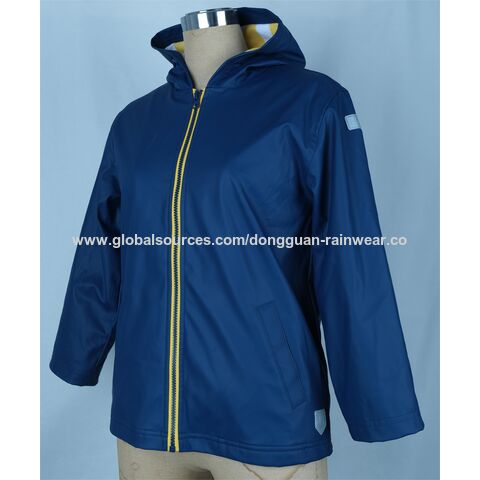 PU-Jacke/Mode Bekleidung/Kinder Kapuzen jacke for sale at factory direct price
