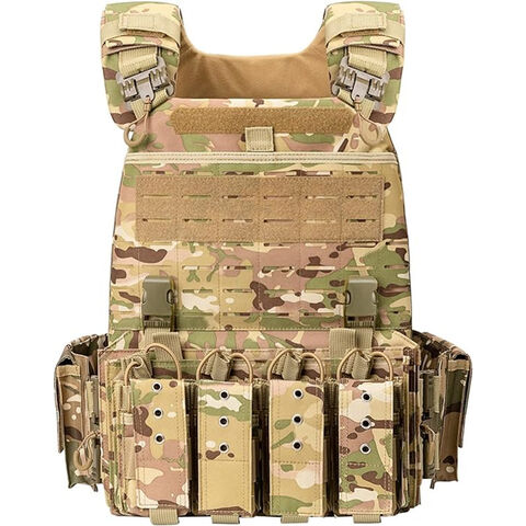 Gilet tactique assaut militaire camouflage armée - Achat vente