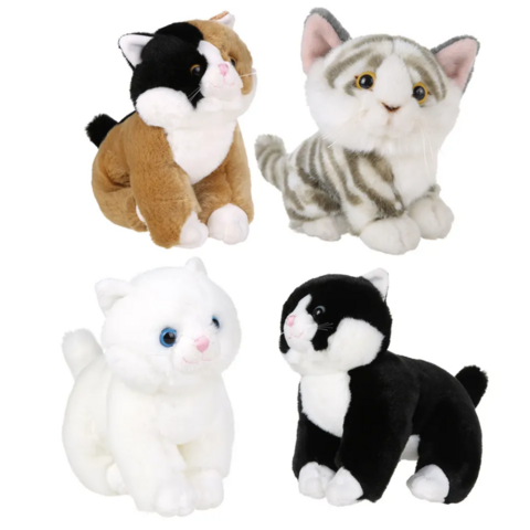 Compre Bonito dos desenhos animados gato brinquedo de pelúcia gato kawaii  brinquedo de pelúcia bebê boneca criança travesseiro macio menina  aniversário presente natal