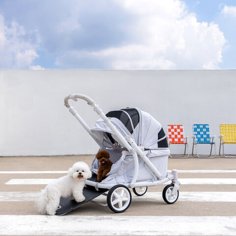 Kaufen Sie Sdkorea Grohandels-Kinderwagen Fr Haustier Schritt Frei 100kg  Kapazitt Mesh-fenster Fr Mehrere Hunde und Haustier Kinderwagen, Haustier  Trger, Hund, Haustier zu einem Preis von $650 USD | Global Sources