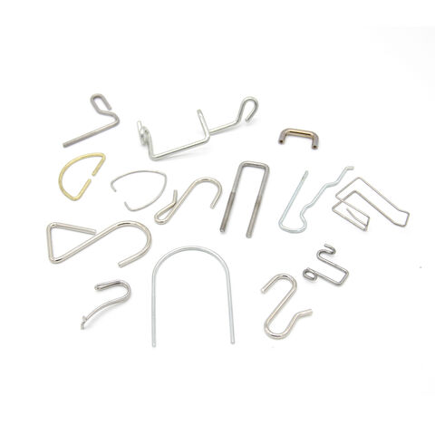 Custom Steel Bracket Wire Forming Bending Spring Clip – Metal Wire