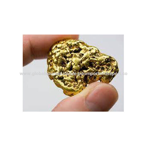 Nugget De Minério De Ouro E Bullion, Rocha De Ouro Ou Pedra, Ativo