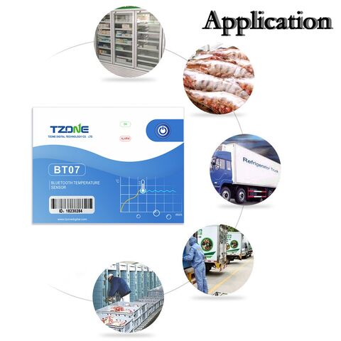 BLE Temperature and Humidity Sensor for Remote Temperature Monitoring -  China Temperature Monitoring, BLE Temperature Sensor