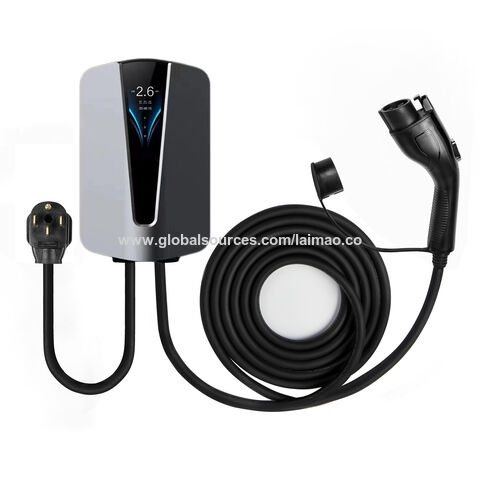 Type2 Type1 EV Chargeur Câble Support Prise Support Support - Temu