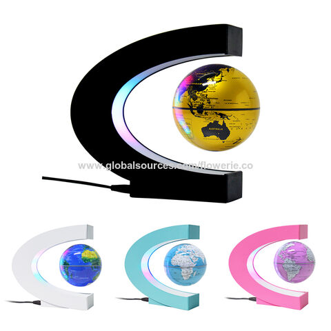 Buy Wholesale China Earth 3 Inch Rotation Maglev F…