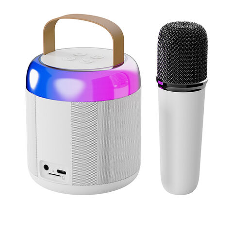 Machine De Karaoké Y2, Haut-parleur Portable Avec 1 Microphone