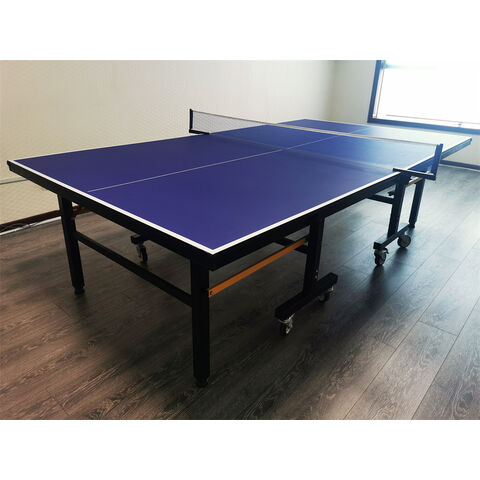 Table de ping-pong - intérieur - pliable