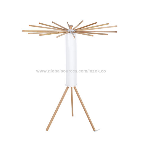Wholesale Natural Varnish Solid Beech 16pcs Independent Removable Arm ...
