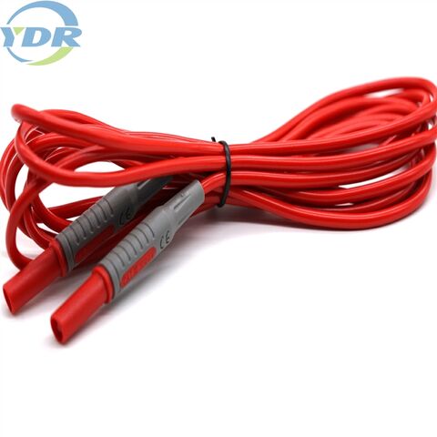 Digital Multimeter Tester Wire CAT III 1000V Alligator Crocodile Clamps Clips Car Battery With Cable for sale at factory direct price