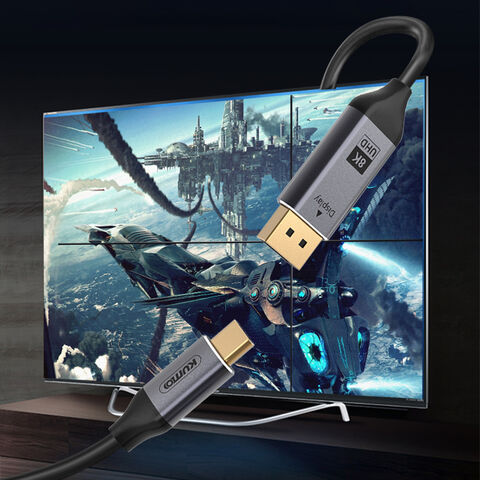 CABLETIME USB C to DP 1.4 Cable 8K 60Hz 4K 144hz