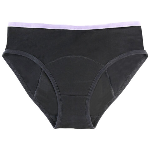 WUKA Period Panties - High Waisted Heavy Flow – Lavender Lingerie