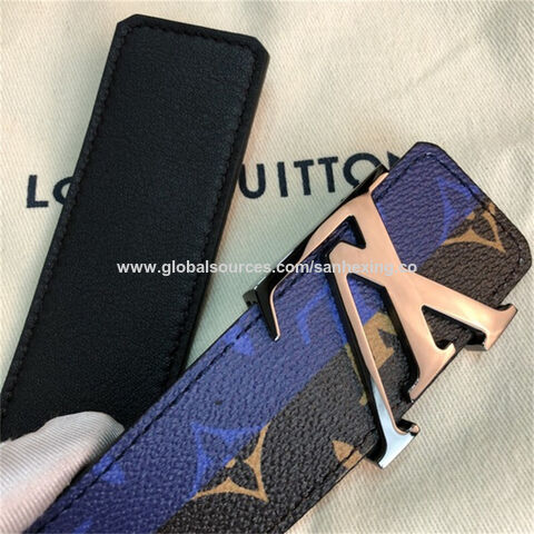 Belt Luxury Designer By Louis Vuitton Size: Medium