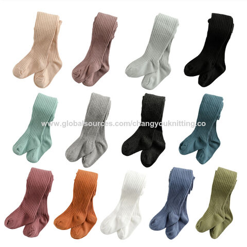 Großhandel Kinderstrumpfhosen Babysocken Strumpfhosen Baby Weiße Ballett Tanz Mädchen Koreanische Kinder Socken