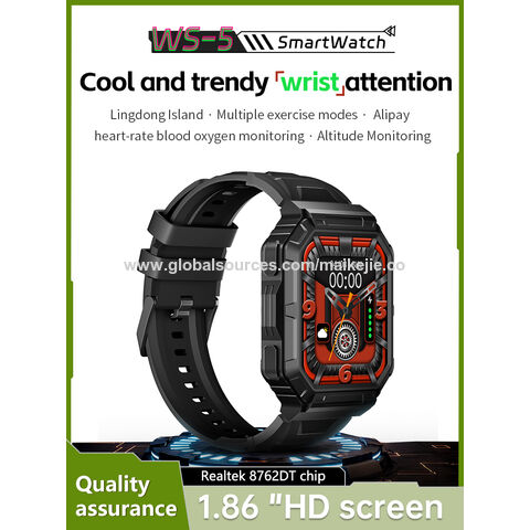 Montres Intelligentes En Acier Inoxydable IP68 Smart Watch