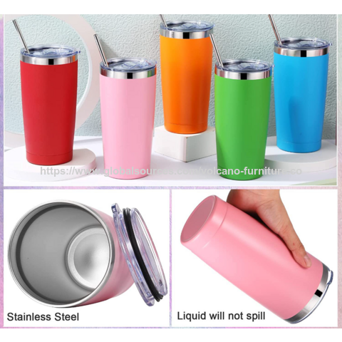 Buy Wholesale China Oem 20oz Tumbler Bulk With Lid And Straw Stainless ...