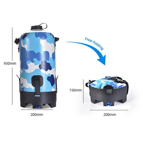 Camping Portable Outdoor Shower Bag 10 Gallons/40L with Removable Hose for  Camping Beach Swimming - China Camping Shower and Portable Camping Shower  price