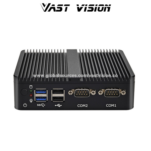 Mini PC Industrial con Carcasa de Aluminio, 16GB RAM y DisplayPort para Aplicaciones Industriales de Alta Resolución