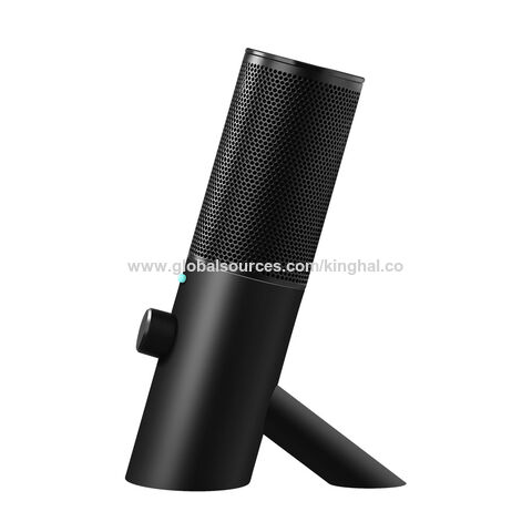Microphone de Bureau à Condensateur Filaire de Haute Qualité avec Port Type C pour Réunions, Conférences, Jeux et Enregistrement