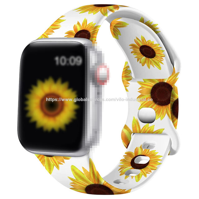 Correas de Silicona para Smartwatch de Diseñador, Doble Capa Grabada, 20mm 22mm, Banda iWatch para Apple Watch Series 8 7 6 SE 5 4