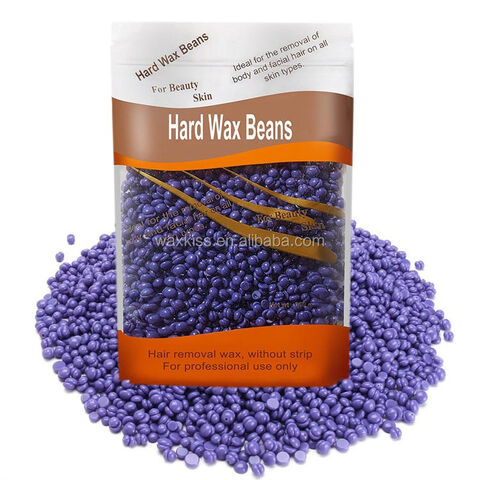 LISTO PARA ENVIAR Venta al por mayor Cera Depilatoria en Granos 1kg a Granel Personalizada para Depilación - Cera de Lavanda for sale at factory direct price