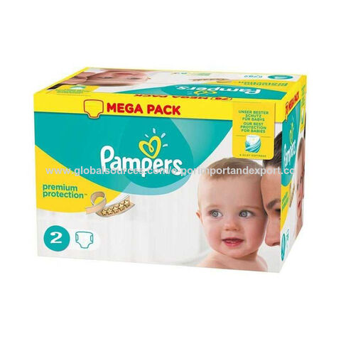 Buy Wholesale Thailand Pampers Baby Diapers All Sizes - Buy Pampers