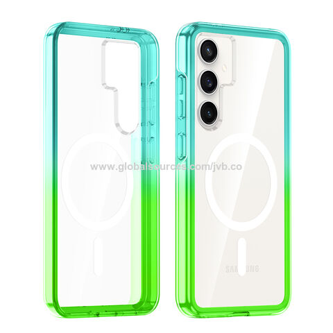 For Samsung Galaxy S24 Ultra 5G Crystal Series PC + TPU Phone  Case(Transparent)