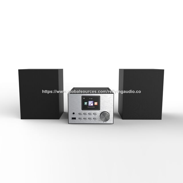 CD player Internet Radio in Micro System design with IR wifi connection CD MP3 FM DAB BT player original manufacturer ODM for sale at factory direct price