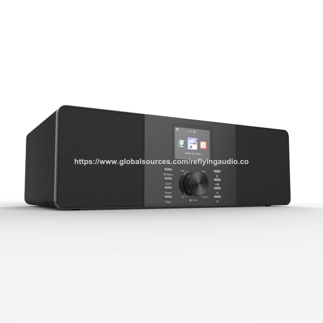 Top loading CD player Bluetooth Speaker FM internet Radio with FM DAB WIFI Wireless original manufacturer ODM for sale at factory direct price