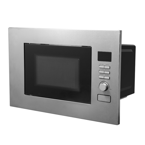 Horno Inteligente Integrado de 20L con Control Digital para Fabricación, Horno Microondas Integrado, Horno Integrado con Microondas