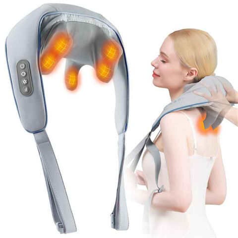 Buy Wholesale China Massagers For Neck And Back,lithium Battery Charging  Massage Pillow Cordless, 3-layer Full-covering & Massagers For Neck at USD  61.99