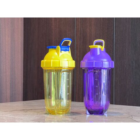 Buy Wholesale China 600ml Tritan Plastic Protein Shaker Bottle, Sports