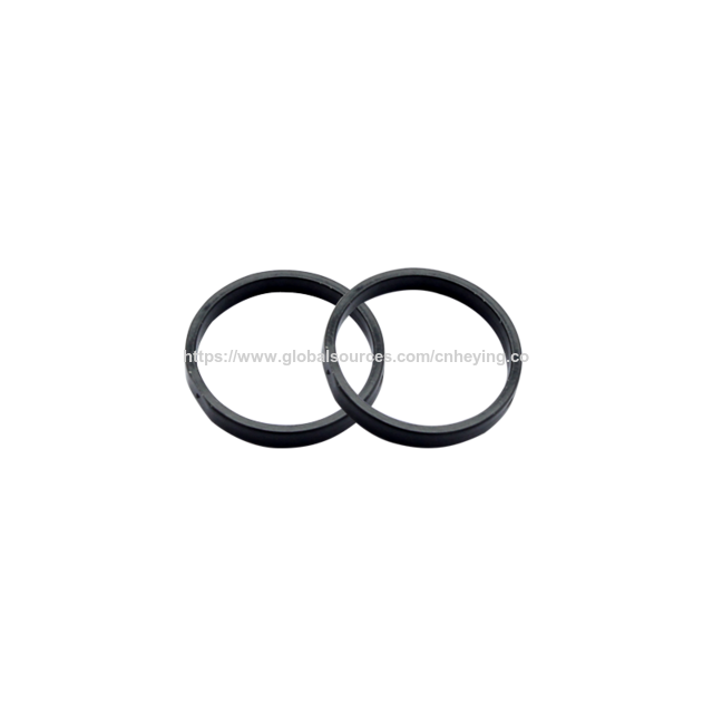Arandela plástica de ajuste para cojinetes 15.98*2.4, Fabricante de sujetadores, arandela plana negra lisa personalizada