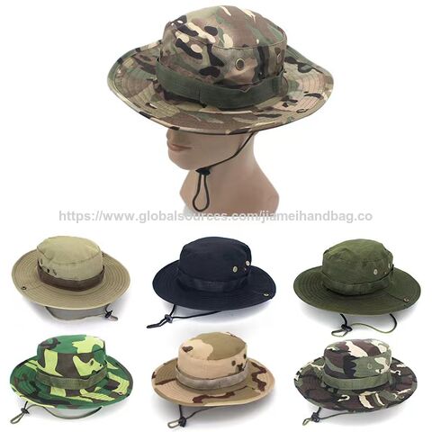 Chapeau de Soleil Pliable d'Extérieur Personnalisé Pêcheur Femmes Hommes Cowboy Large Bord Randonnée Safari Été Unisexe Chapeaux de Seau en Gros for sale at factory direct price