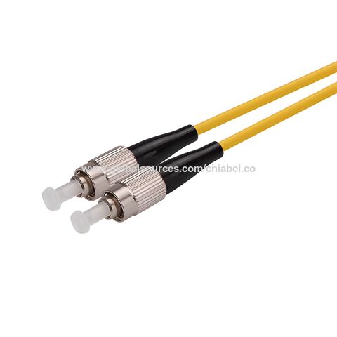 Fc-fc Cable Single Mode Sm 9/125um Optical Fiber Cable 1, 2, 3 Meter ...