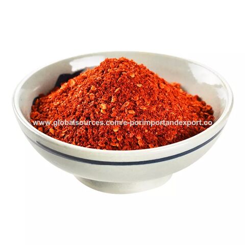 Paprika Fumé En Poudre Organique Sec De Poudre De Poivron Rouge