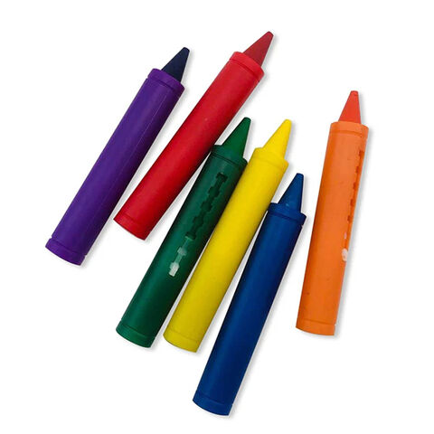 Crayons de cire triangulaires lavables crayola