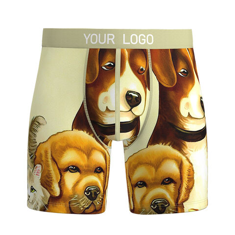 Buy Wholesale China Oem Custom Logo Print Men's Pouch Boxer Briefs - Micro  Modal Ball Hammock Underwear & Man Underwear at USD 4.3