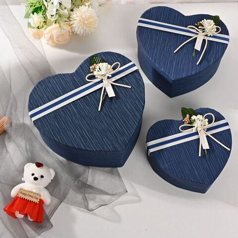 Achetez en gros Boîtes En Forme De Coeur De La Saint-valentin Pour