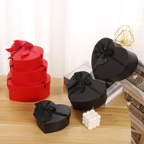 Buy Wholesale China Heart Shape Present Boxes Nesting Cardboard Cookie Box  Flower Box Gift Wrap Boxes Empty Florist Packing Box With Lid For Wedding &  Paper Box at USD 2.2