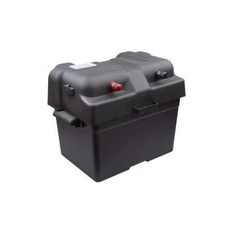 High Quality Plastic Battery Box Portable 12v Usb Outdoor Camping ...