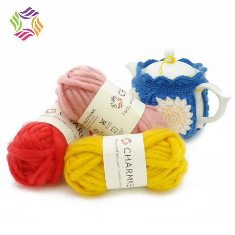 High Quality Wholesale Acrylic Knitting Yarn Woolen Yarn for Sweater and  Clothing - China Woolen and Yarn price