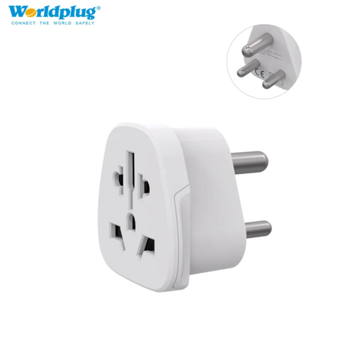 Adaptateur de voyage universel 10A Chine vers Inde, prise et douille de conversion, vente chaude et bon marché for sale at factory direct price